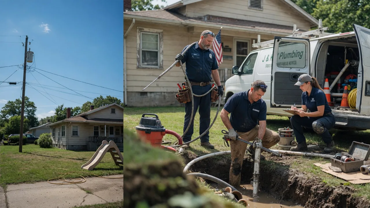 Drain Cleaning in Goessel, KS near me
